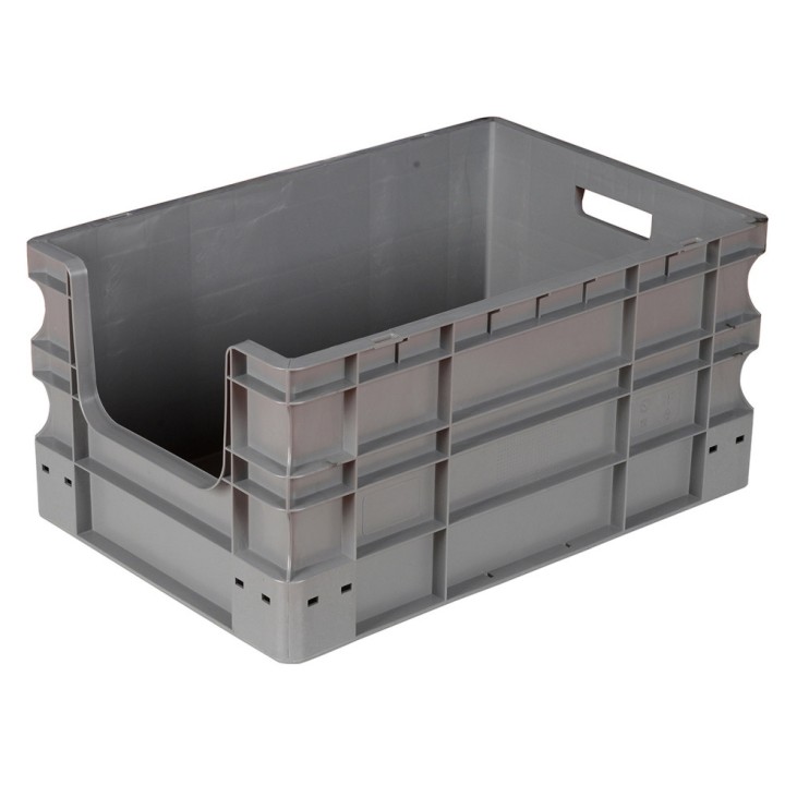 Lot de 3 bacs SPK Viso à ouverture 400x600x290 mm