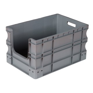 Lot de 3 bacs SPK Viso à ouverture 400x600x330 mm