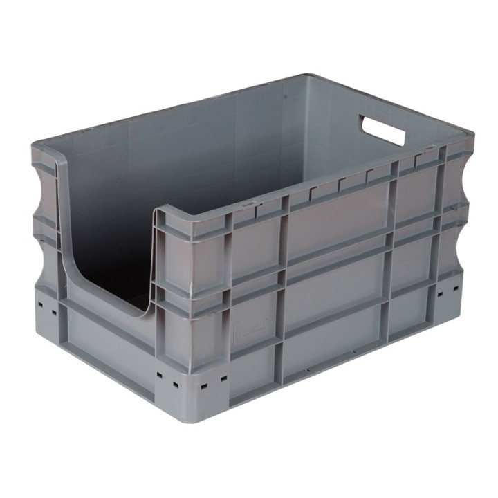 Lot de 3 bacs SPK Viso à ouverture 400x600x330 mm