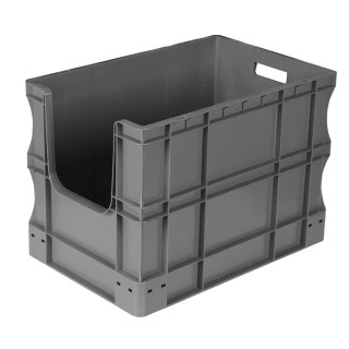Lot de 2 bacs SPK Viso à ouverture 400x600x430 mm