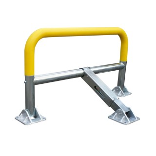 Arceau de parking flexible Stopush Viso -Jaune - Clé pompier 14 mm