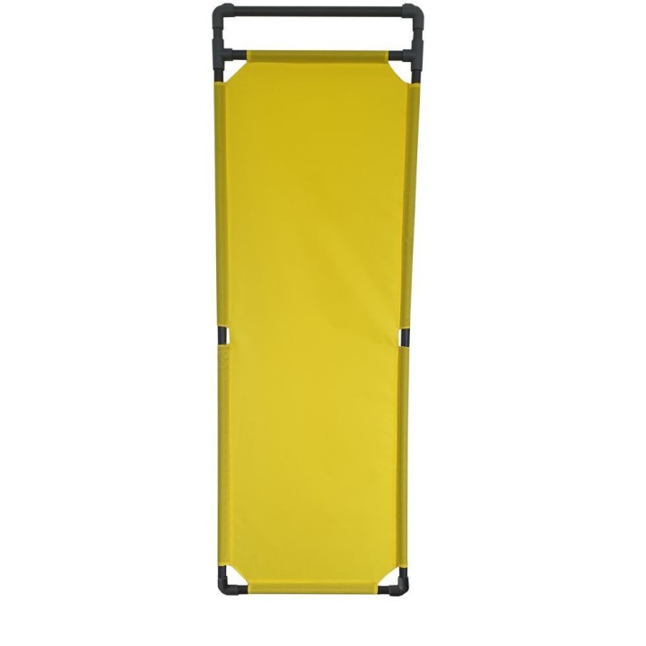 Barrière Travo Viso PVC - 1 Panneau - Jaune uni L 560 x H 1800 mm