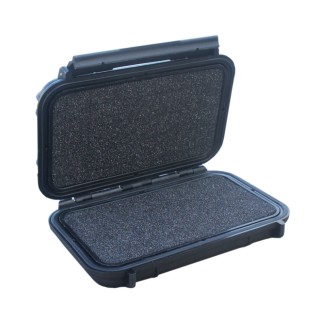 Mallette étanche WAT IP67 Viso, mousse prédécoupée - noir - L 129 x l 91 x H 32 mm
