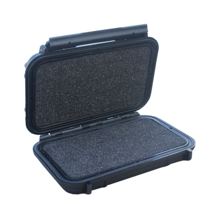 Mallette étanche WAT IP67 Viso, mousse prédécoupée - noir - L 129 x l 91 x H 32 mm