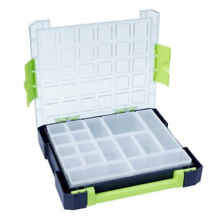 Mallette Viso 16 godets PP + couvercle polycarbonate