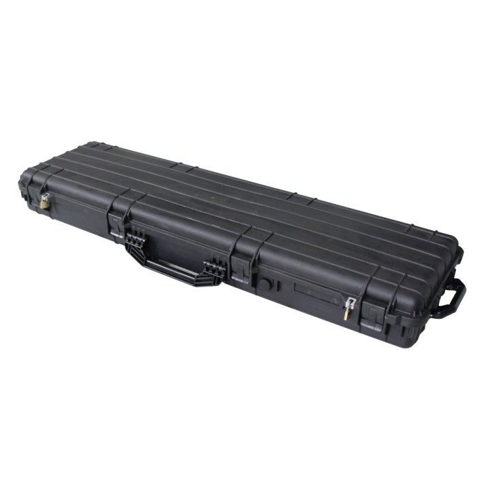 Valise étanche WAT IP67 Viso, roulettes + poignée télescopique + mousse prédécoupée - L 1133 x l 422 x H 155 mm