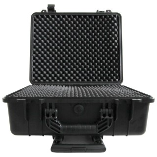 Valise étanche WAT IP67 Viso, roulettes + poignée télescopique + mousse prédécoupée L 475 x l 390 x H 220 mm