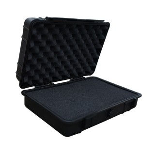 Mallette étanche WAT IP67 Viso,  mousse prédécoupée - noir - L 246 x l 175 x H 80 mm