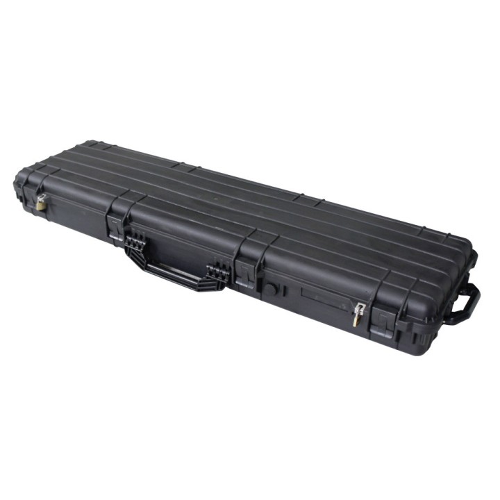 Valise étanche WAT IP67 Viso, roulettes + poignée télescopique+ mousse prédécoupée L 1346 x l 394 x H 165 mm