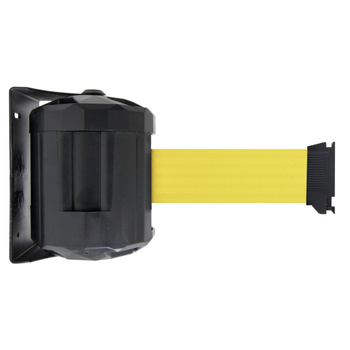 Enrouleur mural extérieur Viso RWX20 - sangle jaune - 2 m x 50 mm