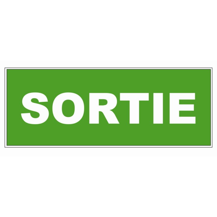 Panneau LP PVC Viso : SORTIE - Lot de 5