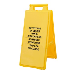 Panneau chevalet PSG Viso - NETTOYAGE EN COURS - Lot de 10