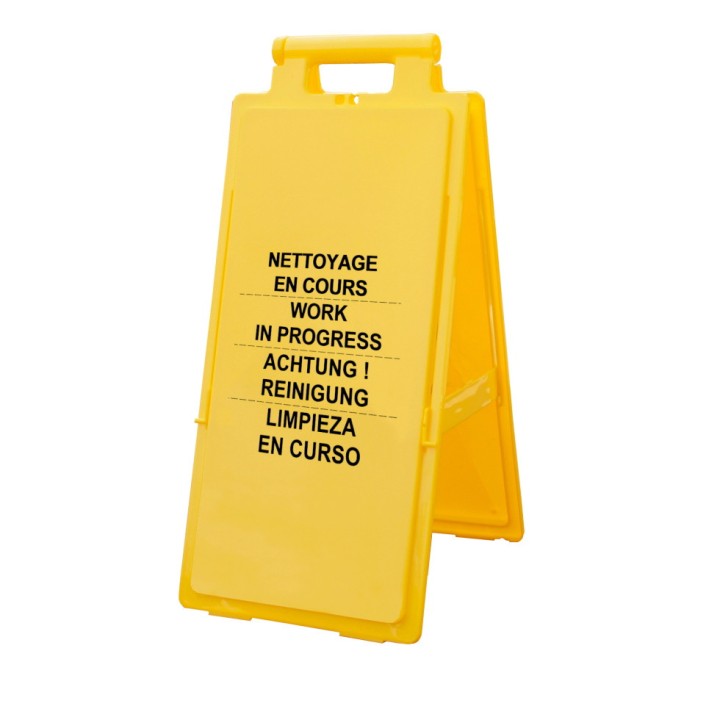 Panneau chevalet PSG Viso - NETTOYAGE EN COURS - Lot de 10