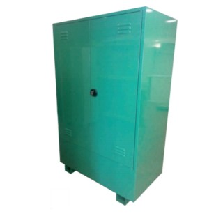 Conteneur Phyto Agrifournitures Essentiels 1500L  - 2 portes - Caillebotis et tablette
