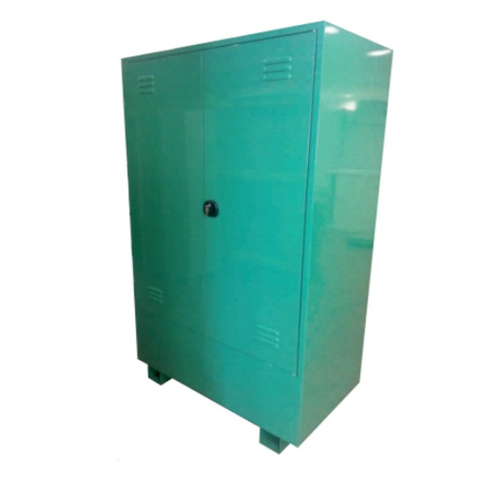 Conteneur Phyto Agrifournitures Essentiels 1500L  - 2 portes - Caillebotis et tablette