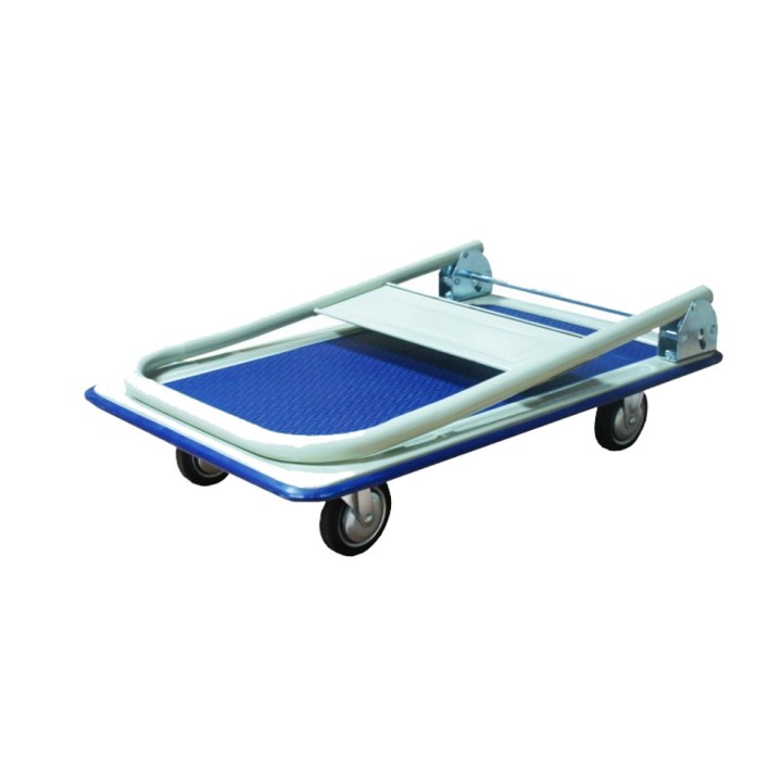 Chariot de transport pliant Viso avec poignée rabattable - charge maxi 150 Kg