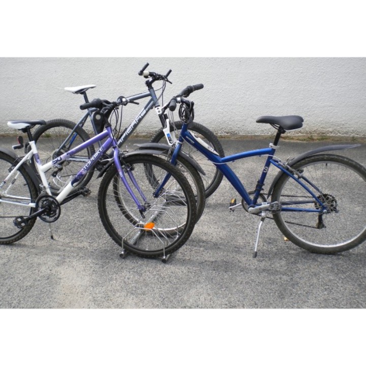 Parc à vélo Viso 5 places