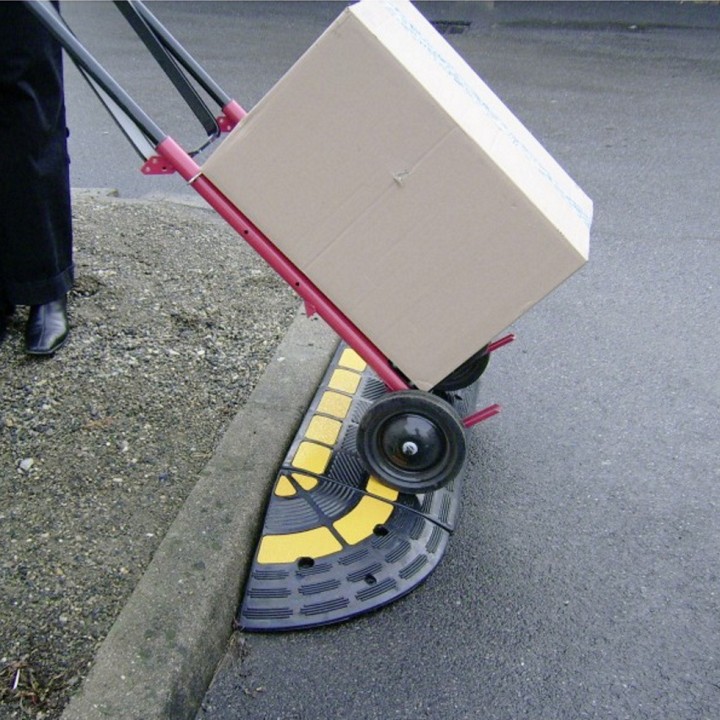 Angle Viso pour rampe d'accès RR150