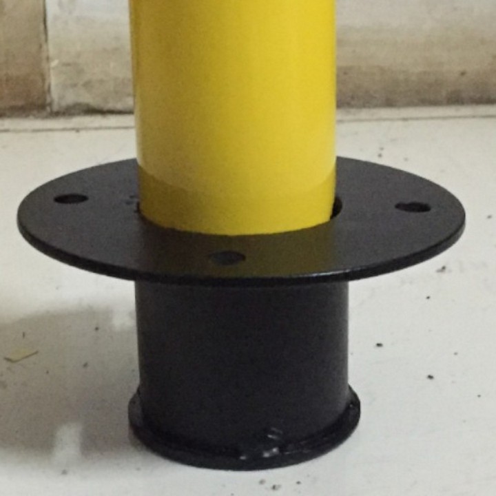 Base à sceller Viso pour poteaux séries BSF100-150