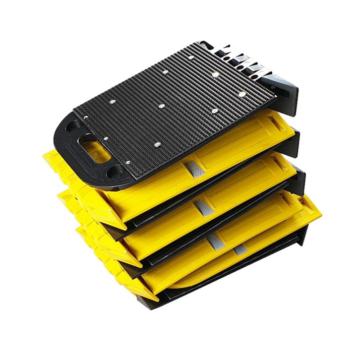 Ralentisseur EASYROLL Viso transportable en polyuréthane