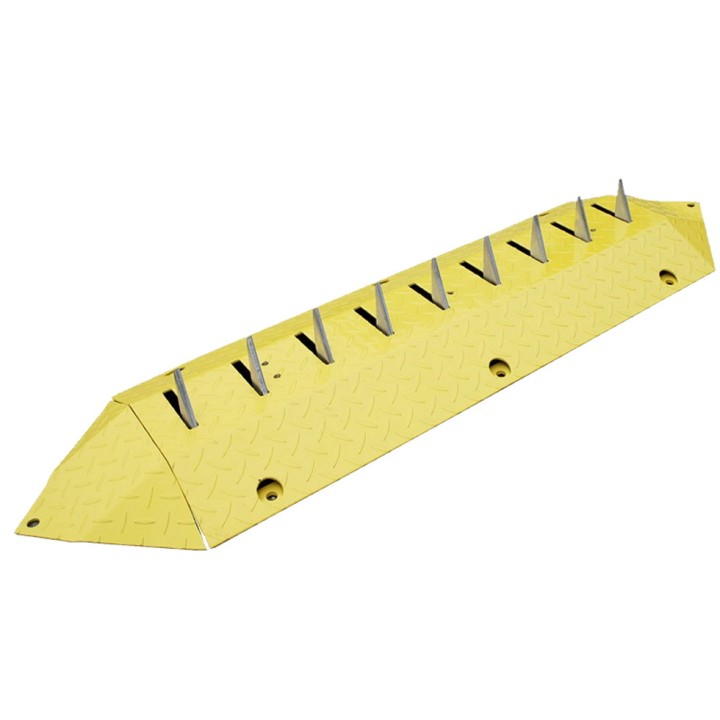 Ralentisseur anti-recul Viso en acier + fixations 1000 x 385 x 50 mm