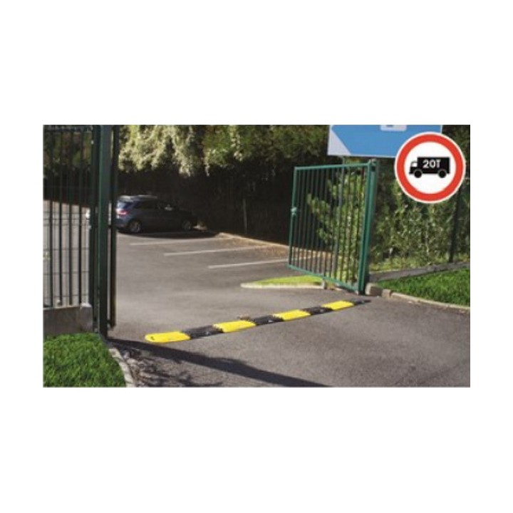 Ralentisseur EASYROLL Viso transportable en polyuréthane