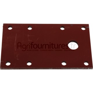 Plaque de fermeture de boîte de vitesses sans barre faucheuse, vis de fermeture M26 x 1,5