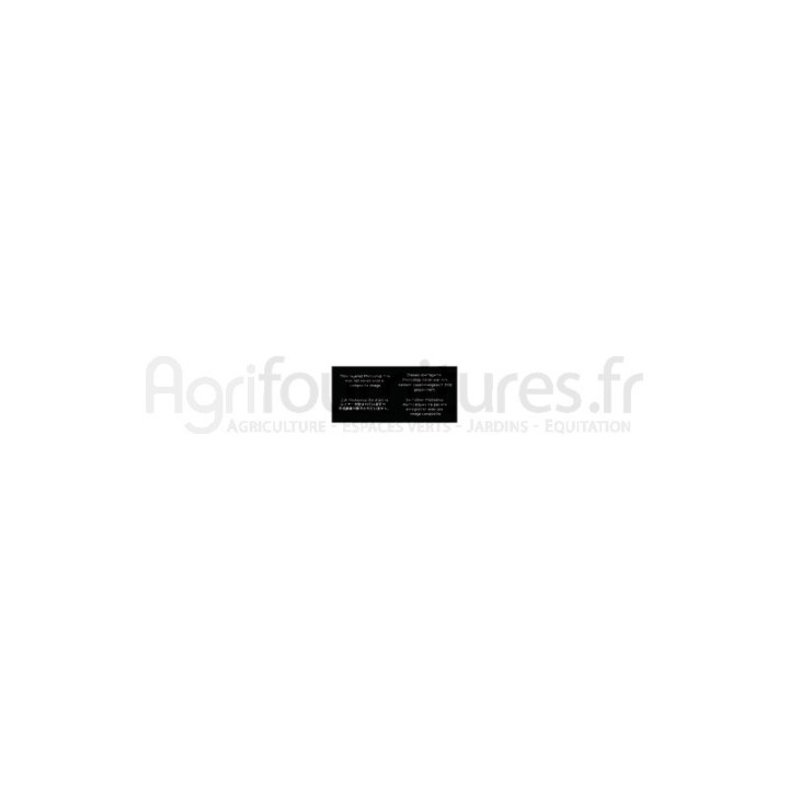 Joint torique chemise par Porsche
