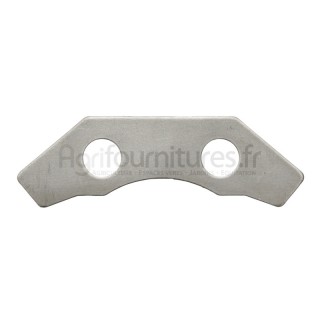 Tôle de protection volant moteur modèles 219,308,318,319,329 par Porsche