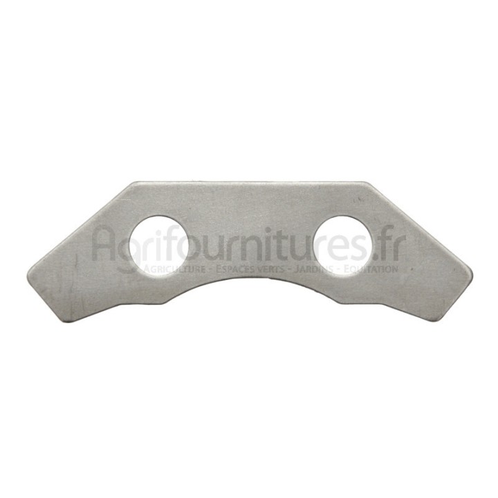 Tôle de protection volant moteur modèles 219,308,318,319,329 par Porsche