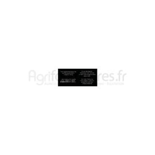 Soufflet Ø 50-14 mm, longueur 80 mm