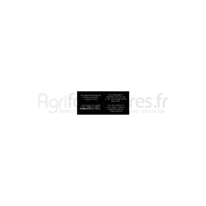 Soufflet Ø 50-14 mm, longueur 80 mm