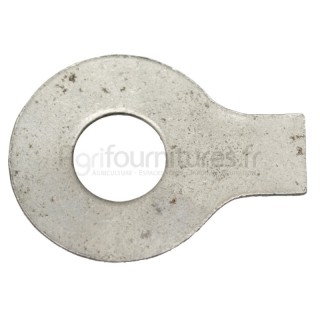 Tôle de protection volant moteur modèles 238,329,339 par Porsche