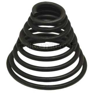 Ressort conique pour levier de vitesses, Ø intérieur 26 mm, Ø extérieur 63 mm, hauteur 52 mm,