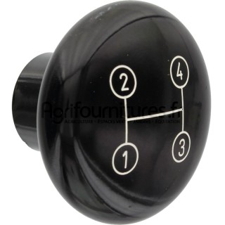 Pommeau de levier de vitesses pour Eicher 4 modes