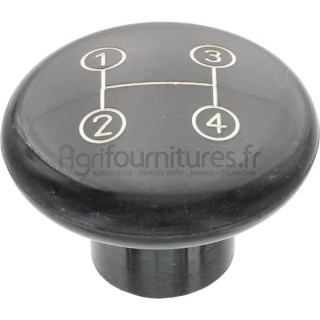 Pommeau de levier de vitesses, filet M10 pour McCORMICK et IHC 523,553,624,654,724,824