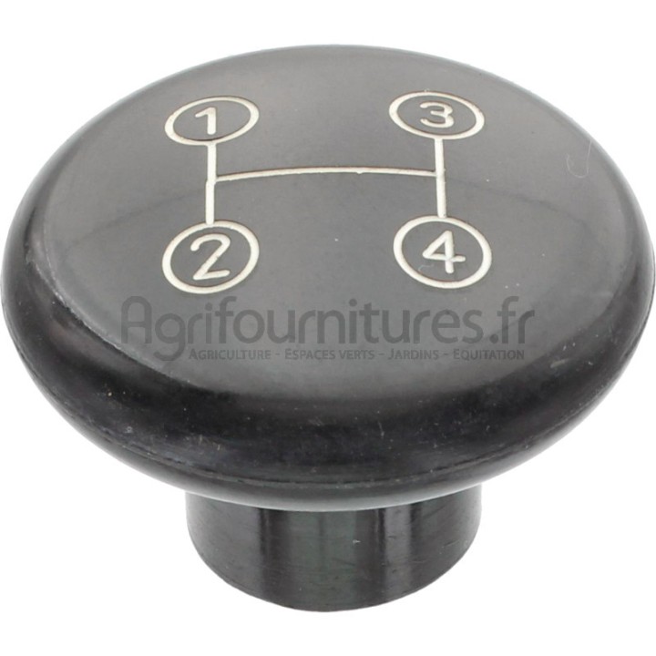 Pommeau de levier de vitesses, filet M10 pour McCORMICK et IHC 523,553,624,654,724,824