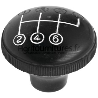 Pommeau de levier de vitesses, boîte 6 vitesses filet M10