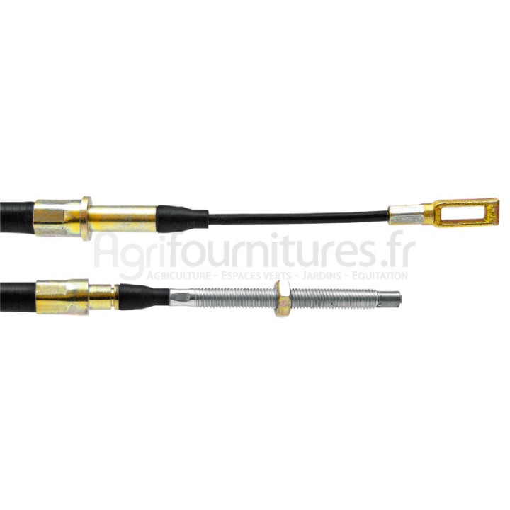 Câble d'avancement de commande d'embrayage, longueur 745 mm