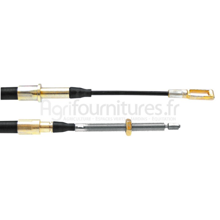 Câble de commande d'embrayage et de prise de foce, longueur 715 mm