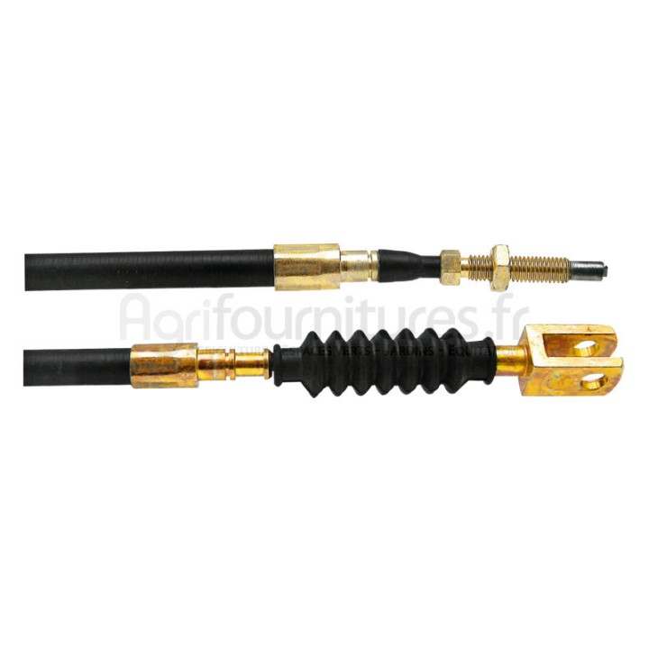Câble de commande d'embrayage, longueur 660 mm
