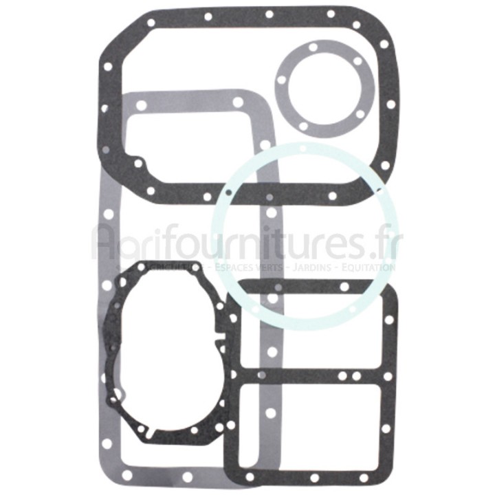 Pochette de joints pour transmission pour Fordson et Ford 5 pièces