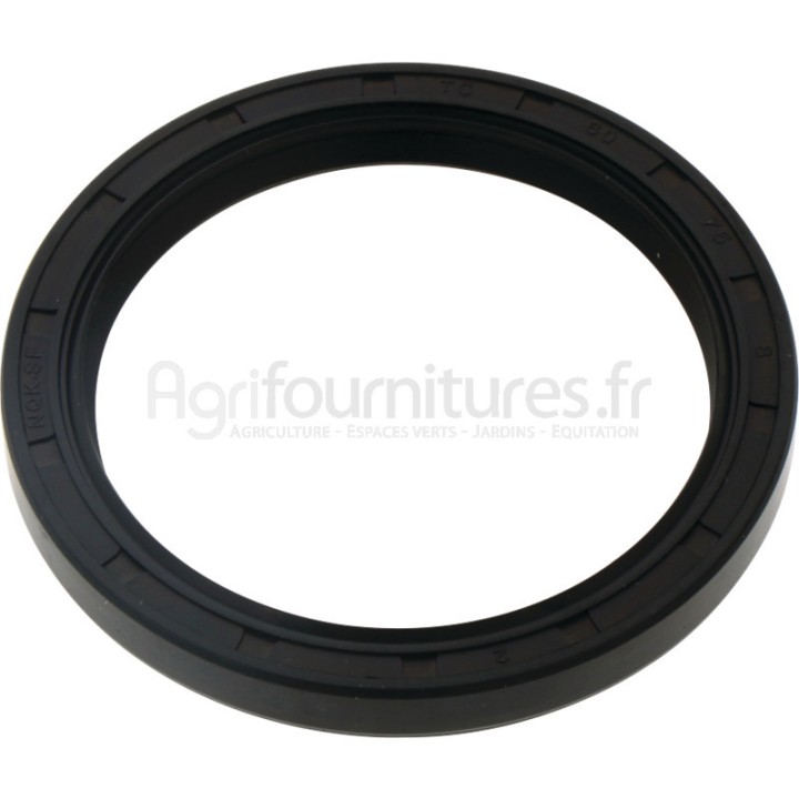 Bague d'étanchéité vilebrequin avant modèles D 88,D 88 E,D 133 N,D 133 T par Fahr