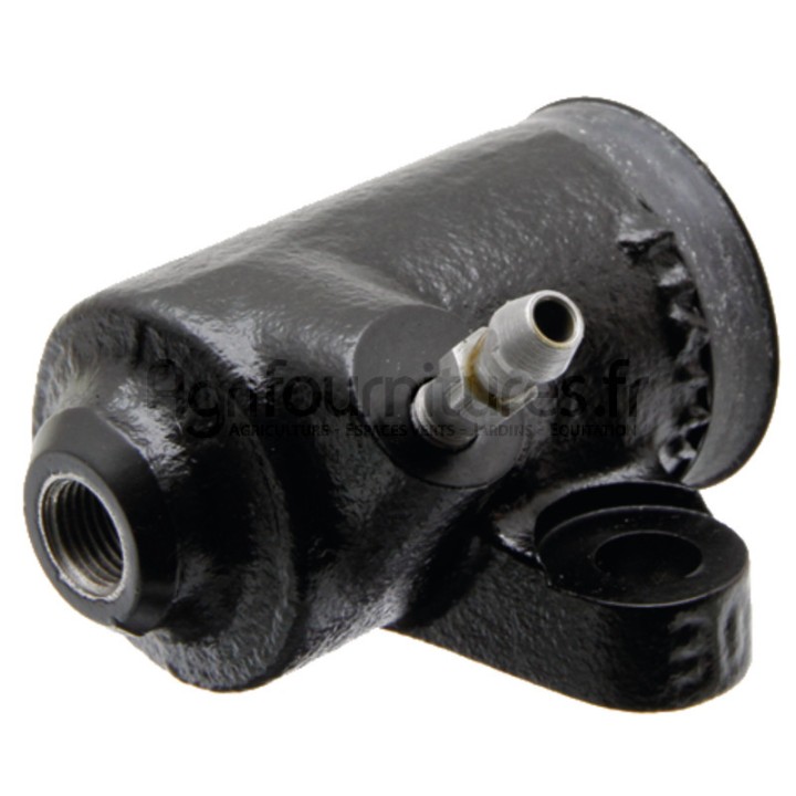 Cylindre récepteur, embrayage d'avancement, levier central, Ø perçage (mm) : 25,4, en fonte grise pour DOT4