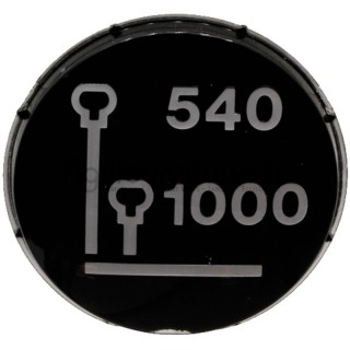 Symbole pour Mercedes-Benz (540-1000) Trac 700, 800, 900, 1000, 1100
