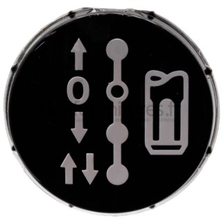 Symbole pour Mercedes-Benz (flèches) Trac 700, 800, 900, 1000, 1100