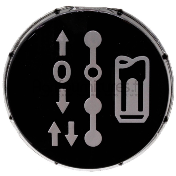 Symbole pour Mercedes-Benz (flèches) Trac 700, 800, 900, 1000, 1100