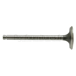 Soupape d'admission, pour siège à 45° modèles MF 135,MF 148 par Massey Ferguson