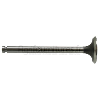 Soupape d'échappement, pour siège à 45° modèles MF 135,MF 148 par Massey Ferguson