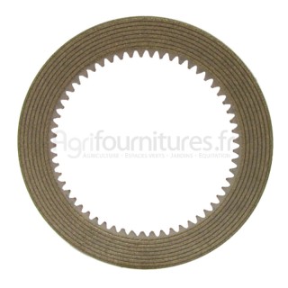 Disque de friction pour prise de force